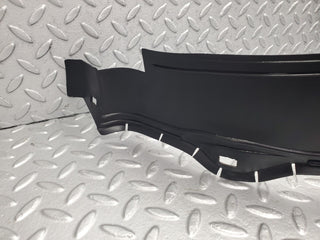 W201 Baby Benz inner fender wing splash guard front right used OEM