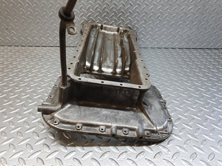 W126 Coupe oil pan oil sump used OEM