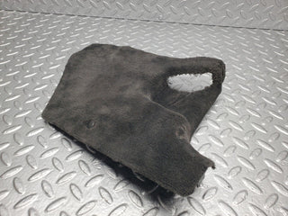R230 kick panel right side grey used OEM