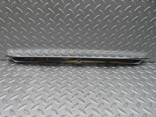 12417 Mercedes-Benz R107 Trunk Chrome number Plate Light 1076901580