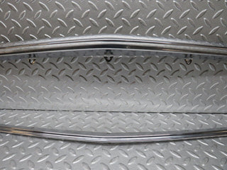R107 SL bonnet grill chrome frame used OEM