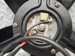 W108 radiator cooling fan used OEM