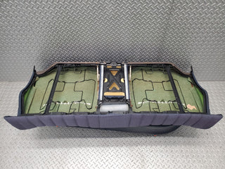 W123 rear seat blue used OEM