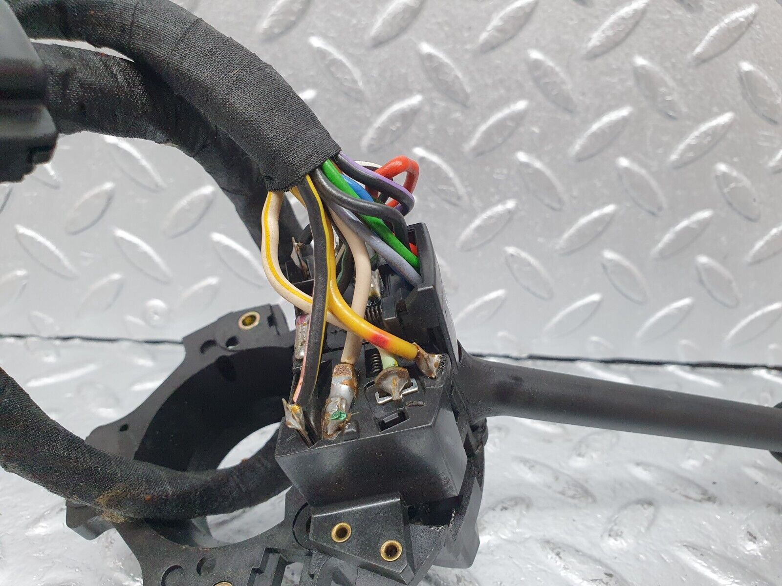 41607 Mercedes-Benz W124 200E Indicator Wiper Stalk 1245450224