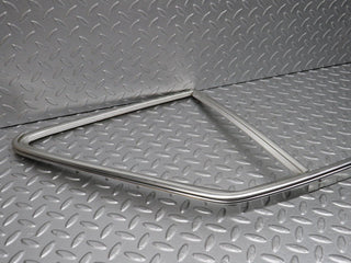40196 Mercedes-Benz R107 Hardtop Side Window Chrome Moulding Trim Left