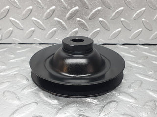 W123 Coupe power steering pump pulley used OEM