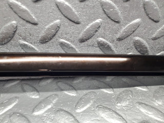 W201 Baby Benz rear left door window channel used OEM