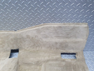 42296 Mercedes-Benz R129 320SL Coupe Front Left Floor Carpet Beige 1296801340