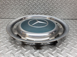 W123 Coupe wheel hub cap 14'' used OEM