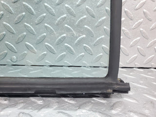 44369 Mercedes-Benz W123 280E Rear Right Quarter Window Glass 1237350224