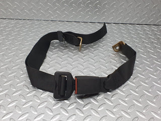 41694 Mercedes-Benz W124 200E Rear Seat Belt Set With Buckles 1248601185 1248601169 1248600585 1248600585