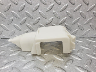 W124 rear right door lock cover used OEM