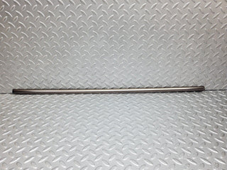 R129 SL left door window moulding trim used OEM