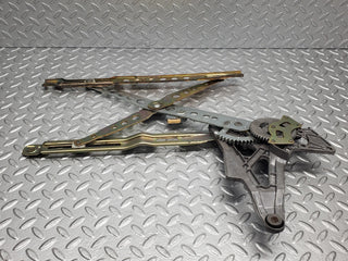 W126 Coupe front right power window regulator used OEM
