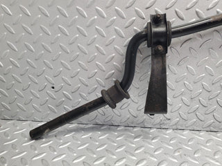 W201 Baby Benz anti roll bar front axle with brackets used OEM