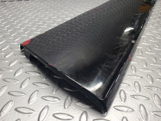 R129 SL right door lower moulding trim used OEM