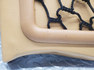 W126 Coupe front left seat rear cover used OEM