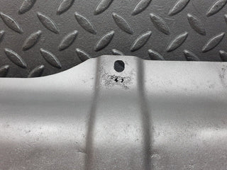 W126 Coupe exhaust heat shield used OEM