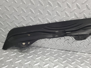 R107 SLC front bumper centre filler trim used OEM
