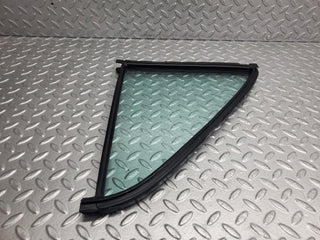 W123 rear right quarter window glass used OEM