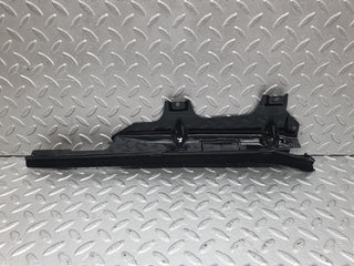 W123 Coupe rear right window channel support bracket used OEM