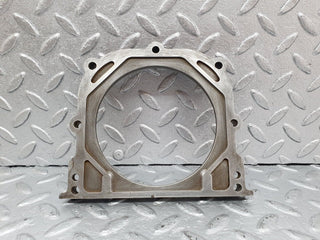 W123 Coupe crankshaft rear sealing cover used OEM