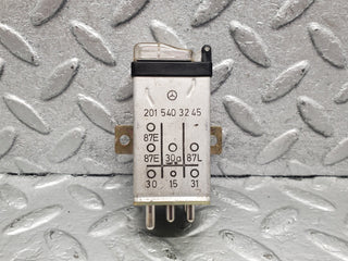 W124 overload relay used OEM