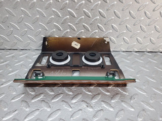 44600 Mercedes-Benz W124 220E Heater Control Panel Wood Trim 1246830275