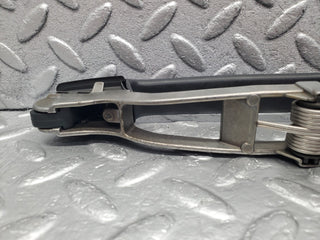 W201 Baby Benz rear left door exterior handle used OEM