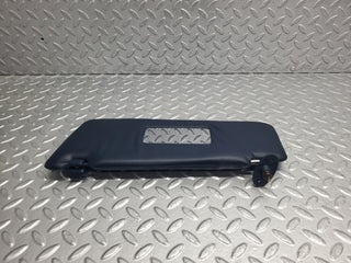 W123 sun visor left side blue used OEM