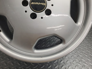 W124 Wagon alloy wheel set 8jx18 h2 et37 used OEM
