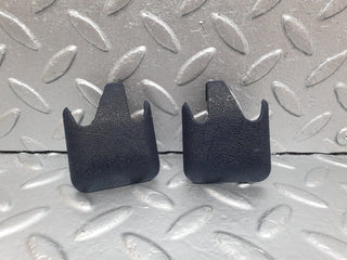 42906 Mercedes-Benz W201 190 2.0L Front Seat Rail Trim Cover Blue 1246842118 1246842218