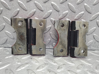 C123 Coupe door hinge pair right side used OEM