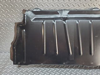 W126 fuel tank cover plate used OEM