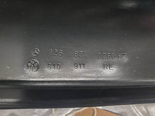 W126 Coupe dashboard air vent duct used OEM