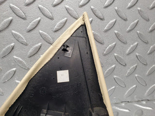 46754 Mercedes-Benz R129 320SL Coupe Mirror Triangle Cover Left Beige 1297250711