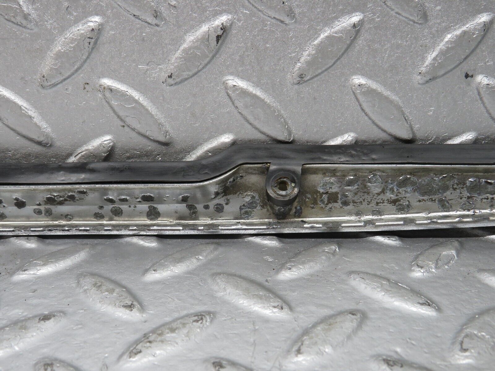 39980 Mercedes-Benz R107 350SL Trunk Chrome Handle