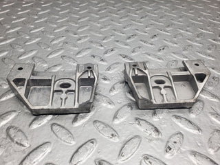 W124 Cabriolet door window guide bracket used OEM