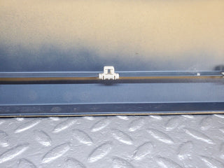 W124 rear left door lower moulding trim used OEM