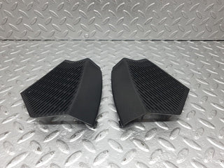 W123 Coupe dashboard speaker covers used OEM