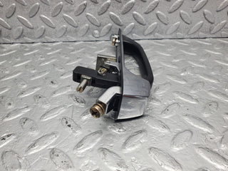 W123 Wagon rear left exterior door handle used OEM