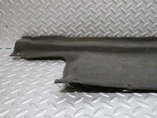 W126 trunk boot carpet grey used OEM