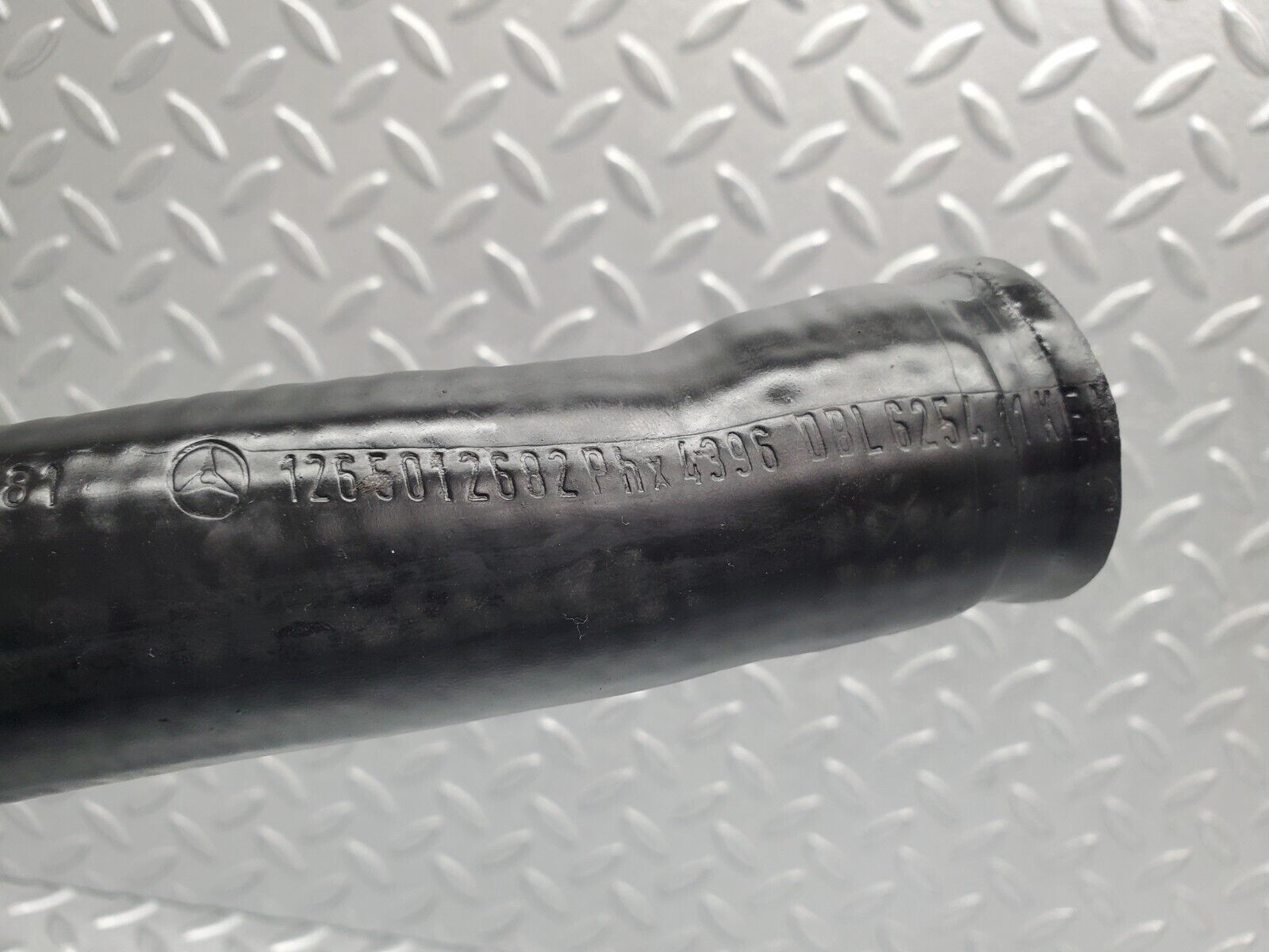 46686 Mercedes-Benz C123 280CE Coupe Radiator Hose Pipe 1265012682