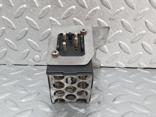 W126 Coupe heater blower resistor used OEM