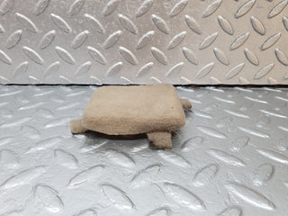 R129 SL trunk panel cover beige left side used OEM