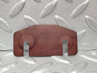 46782 Mercedes-Benz R129 320SL Coupe Front Soft Top Lock Bracket 1297741113