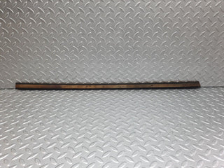 W108 rear right door card wood trim used OEM