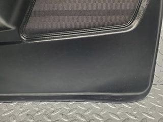 W201 Baby Benz rear left door card black used OEM