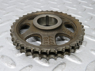 R107 SL timing gear sprocket used OEM