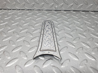 W108 front seat side cover trim right used OEM
